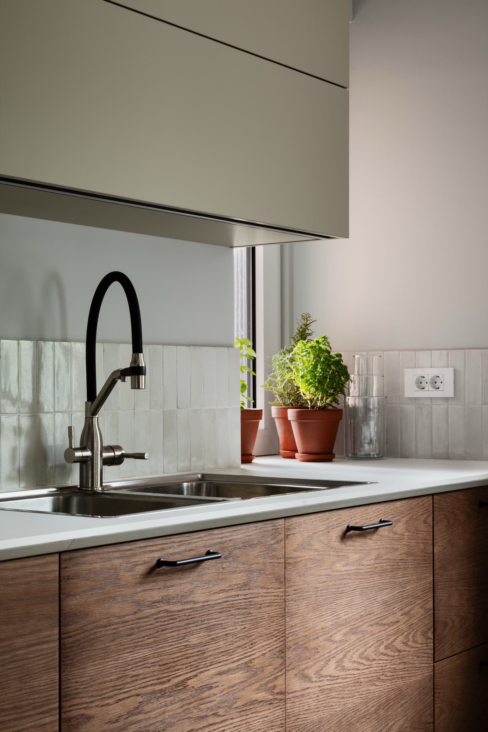 Кухня в частном доме в Белграде 2