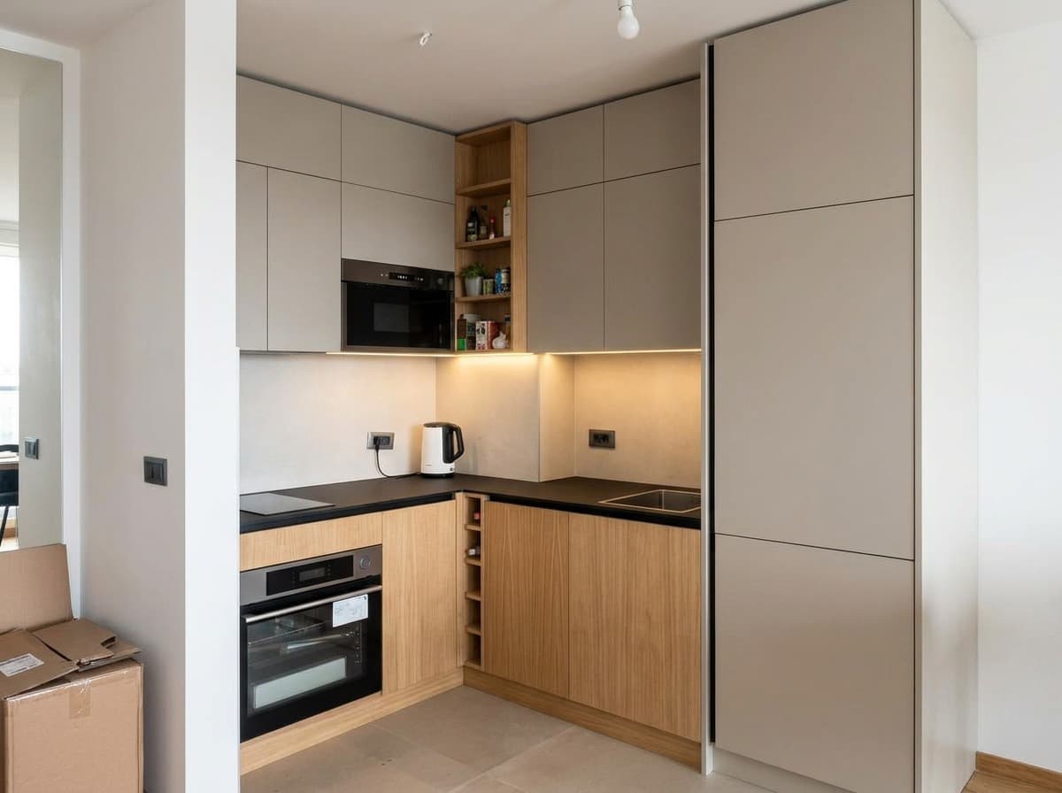 Кухня в ЖК Novi Dorćol